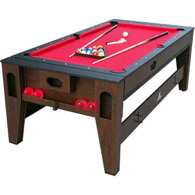 Table de Billard et Air Hockey Cougar Duo Reverso - Amusement Double