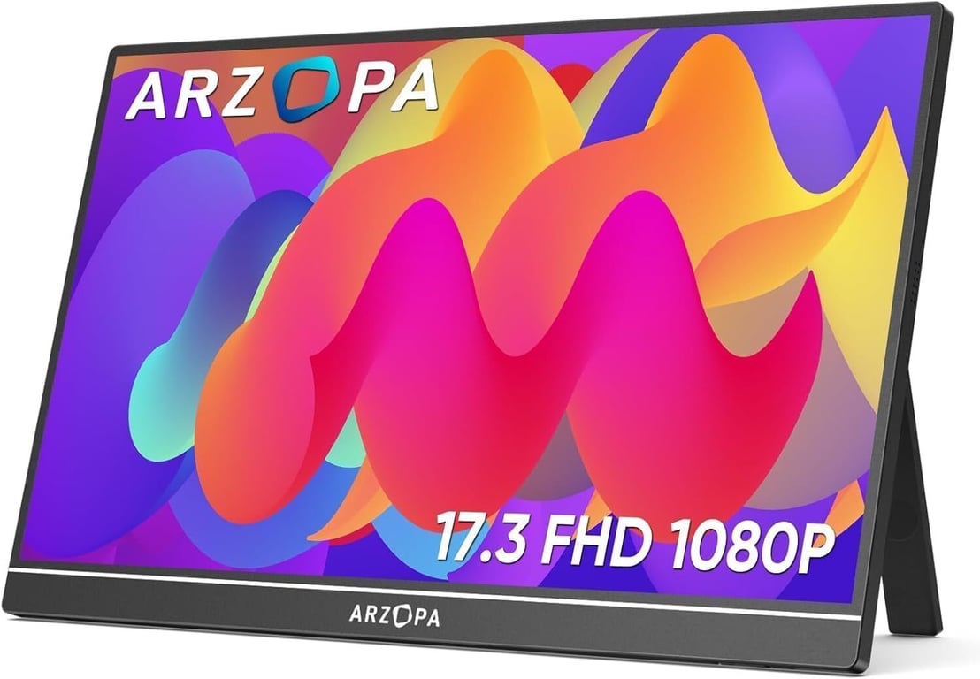Arzopa 17 LED IPS - vue 2