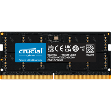 CRUCIAL SODIMM 32G (1x32G) DDR5-5600