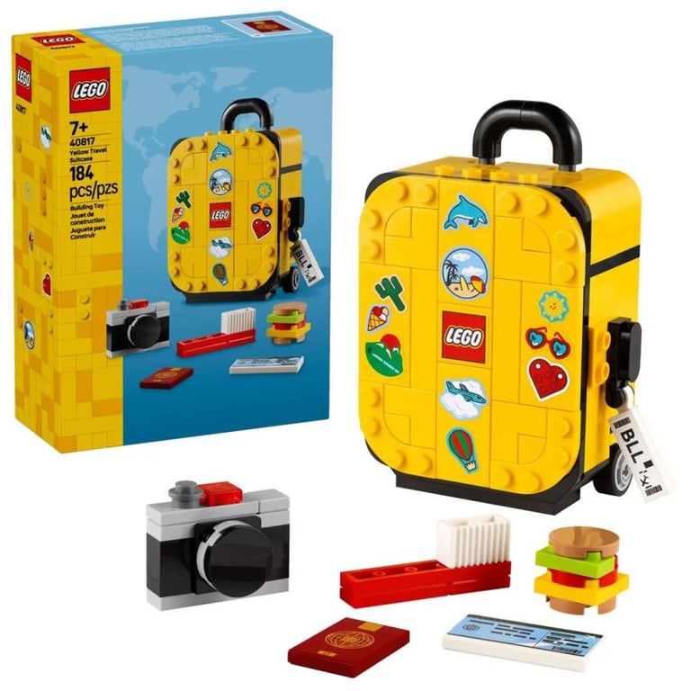 La valise jaune - vue 2
