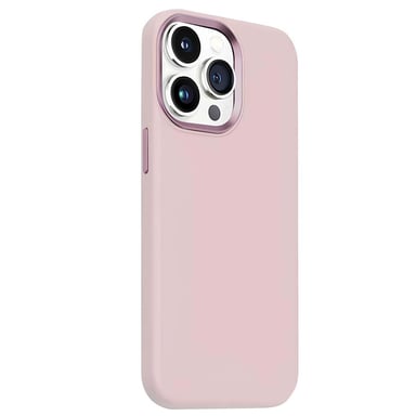 Custodia per iPhone 15 Pro MagSafe in silicone morbido antiurto