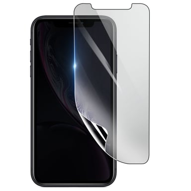 3mk Protector de pantalla de hidrogel antigolpes y antiarañazos para Apple iPhone XR Transparente