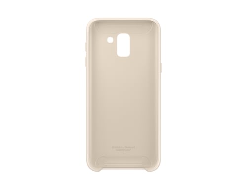 Samsung EF-PJ600 coque de protection pour téléphones portables 14,2 cm (5.6'') Housse Or Samsung Galaxy J6