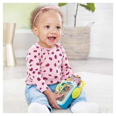 Baladeur Vintage pour Bébé - Découvertes Musicales