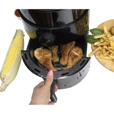 Friteuse sans huile Prime3 SAF31 2,5L Noir