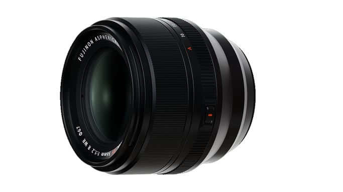 Fujifilm XF 56mm F1.2 R WR MILC Obiettivo standard nero