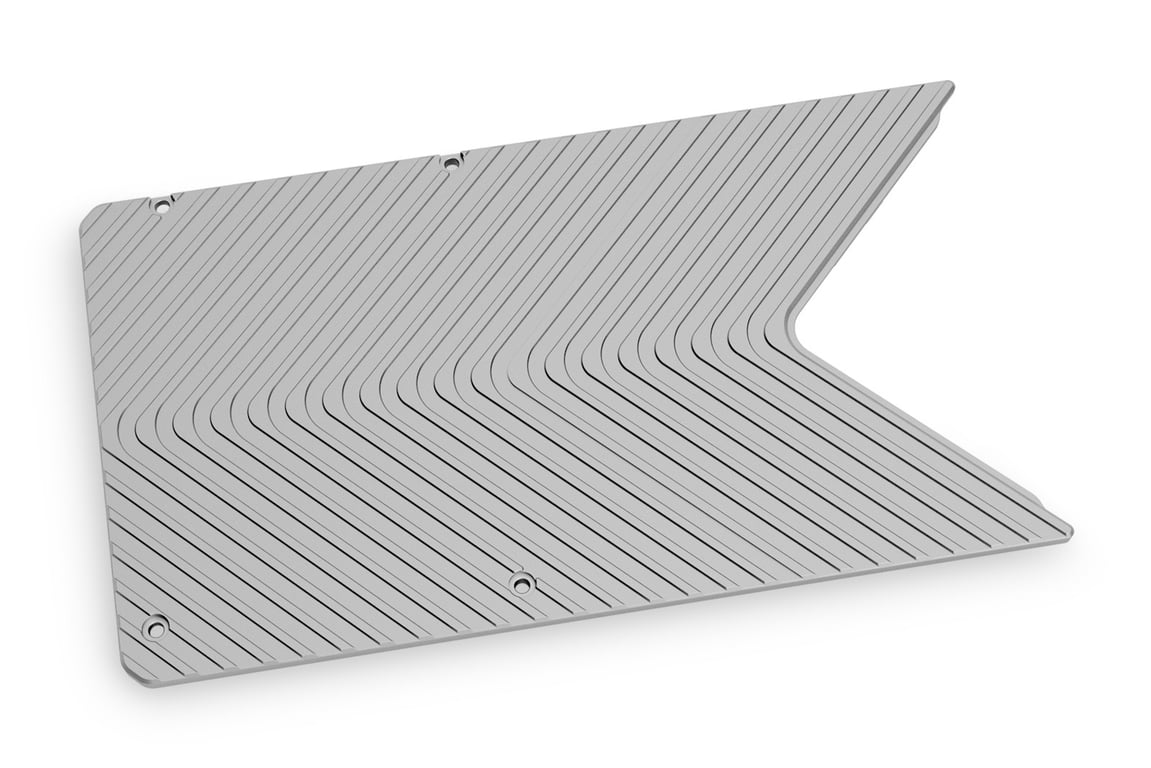 EK Water Blocks 3831109836637 pièce et accessoire pour systèmes de refroidissement d'ordinateurs Plaque arrière Neuf