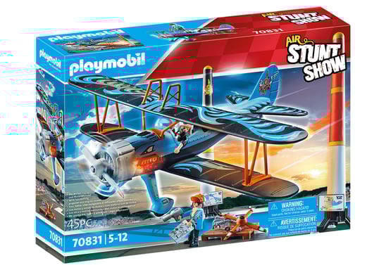 Juguete Playmobil Stuntshow 70831