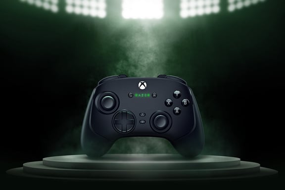 Razer Wolverine V3 Pro Negro USB Gamepad Analógico PC, Xbox Series S, Xbox Series X