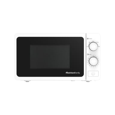 Melchioni 118380038 micro-onde Blanc Micro-ondes grill Comptoir 20 L 800 W - Neuf Blanc - vue 3