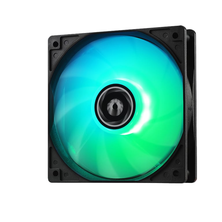 BitFenix LUBF 106 système de refroidissement d'ordinateur Boitier PC Ventilateur 12 cm Neuf - vue 2