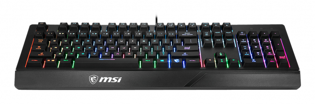 MSI Vigor GK20 clavier Jouer USB AZERTY Français Neuf - vue 2