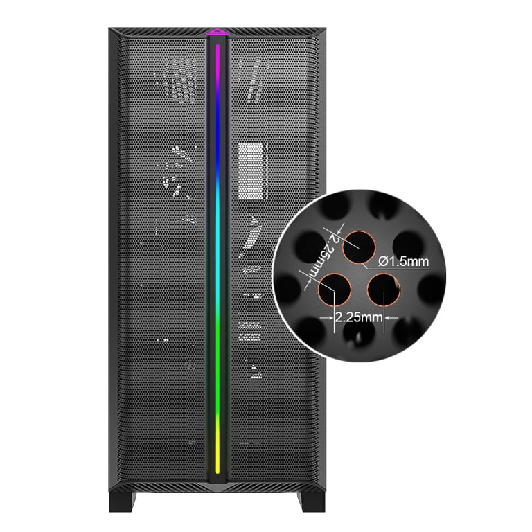 Montech SKY ONE LITE Midi Tower Neuf - vue 3