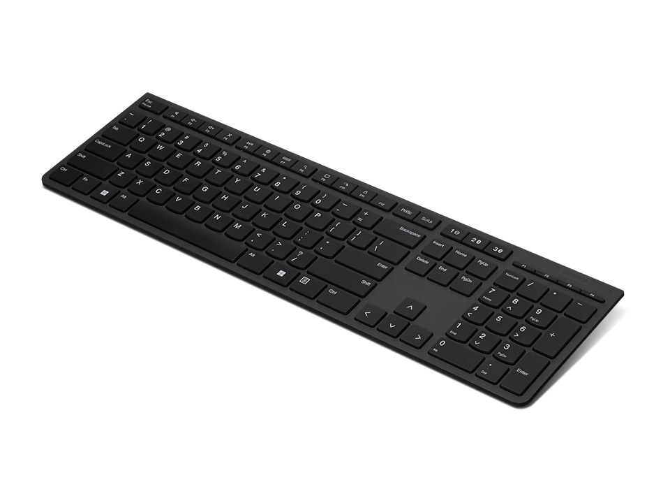 Lenovo 4Y41K04031 clavier Bureau RF sans fil + Bluetooth Anglais américain Neuf - vue 2