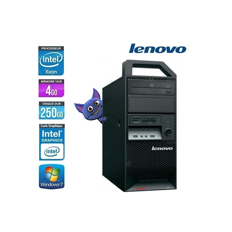 Lenovo ThinkStation E20 - vue 2