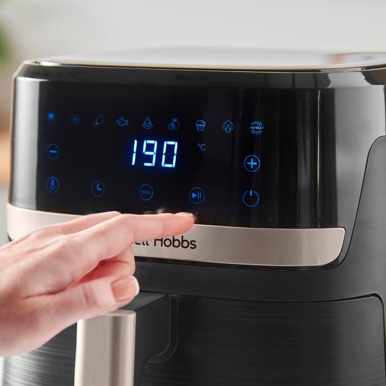 Friteuse sans huile RUSSELL HOBBS SatisFry 27620 56 Capacité 9 programmes de cuisson - vue 4