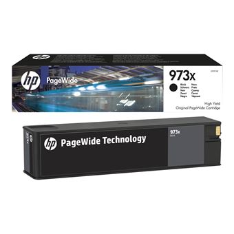 HP Cartouche dencre PageWide grande capacité authentique L0S07AE pour HP PageWide Pro 452477552577 - vue 2