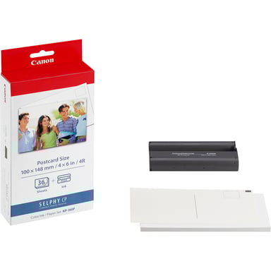 CANON Consommable kit papier KP-36 pour imprimante CP