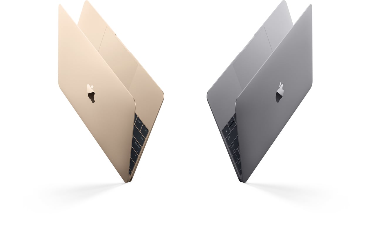 MacBook Core M (Début 2015) 12', 2.6 GHz 512 Go 8 Go Intel HD Graphics 5300, Or - QWERTY - Portugais