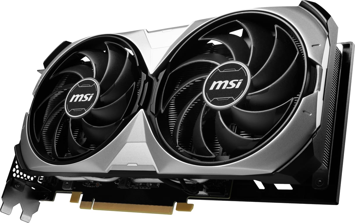 MSI  VENTUS GeForce RTX 4070 Ti SUPER 16G 2X OC NVIDIA 16 Go GDDR6X - Neuf