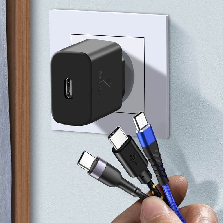 CHARGEUR SECTEUR Samsung EP T1510NWHITE - vue 5