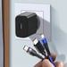 Caricabatterie 15w Cordless USB-c Nero