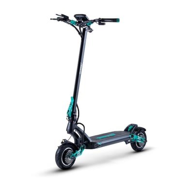 Vsett 9+ Super 1300 W Scooter elettrico nero e blu con 2 anni di garanzia