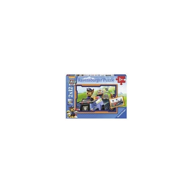 Puzzle Pat'Patrouille 2x12 piezas - Diversión para los pequeños aventureros