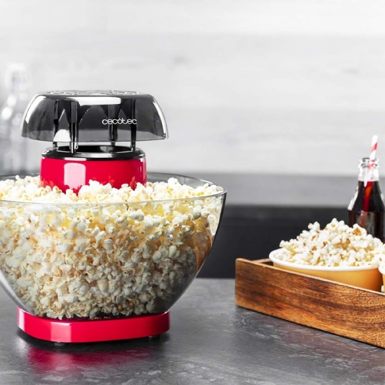 Machine À Popcorn CECOTEC Fun&Taste P'Corn Easy – 1200W, Système Air Chaud - vue 3