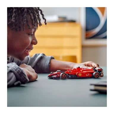 LEGO Speed Champions 77242 Ferrari SF-24 F1 - Set da costruzione per 10 anni