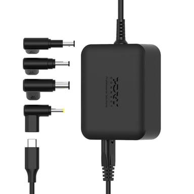Adaptateur secteur USB-C GaN 100W Port Designs 1 port USB Type-C Noir