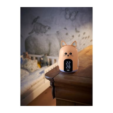 Mia, Réveil & Veilleuse – RKIDSCAT BIGBEN - Chat