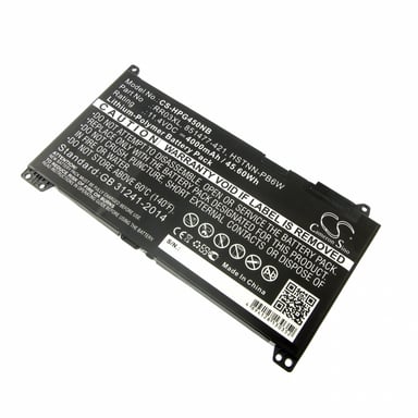 Battery type HP 851477-421 for ProBook 430 G4,440 G4, 450 G4, 470 G4 , 11.4V 4000mAh