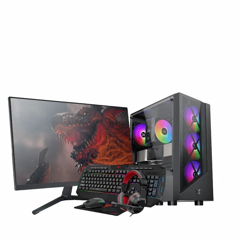 Pack PC Gamer RONIN LITE A56 RX76 – Ryzen 5 5600 – Radeon RX 7600 8GB ...