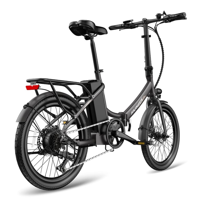 Vélo électrique FAFREES F20 Moteur Batterie 36V16.75Ah Assisted Autonomie 130KM Frein à Disque Mécanique Neuf - vue 5