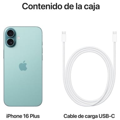 iPhone 16 Plus (5G) Smeraldo, 128 GB