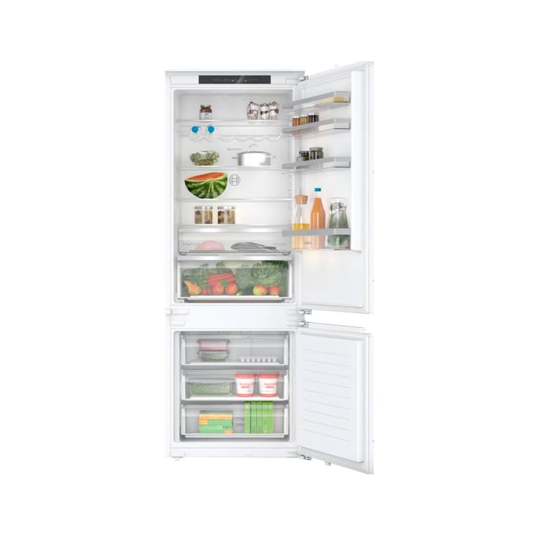 Réfrigérateur Combiné Bosch 285L Blanc - KBN96VFE0 - Neuf