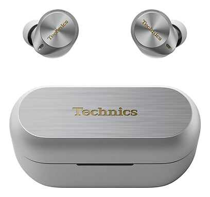Technics AZ80 Casques True Wireless Stereo (TWS) Ecouteurs Appels/Musique Bluetooth Argent