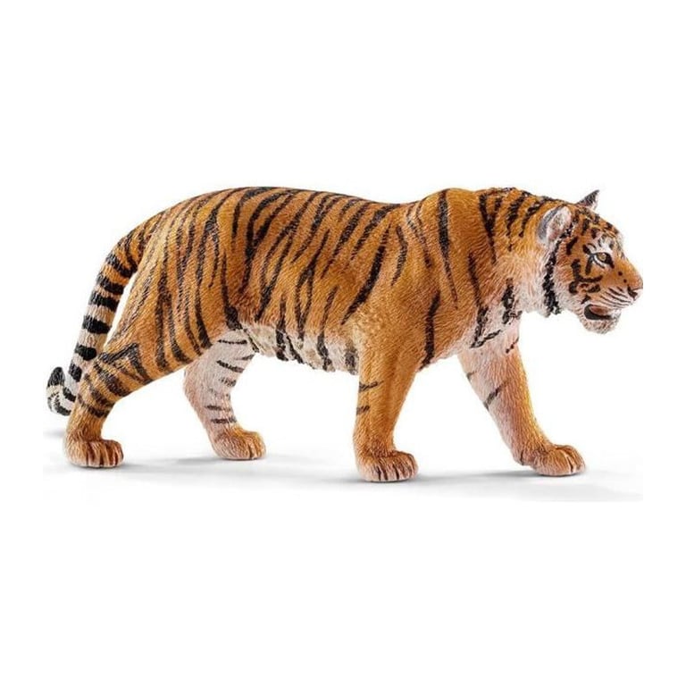Schleich Figurine 14729 Animal de la savane Tigre du Bengale mâle
