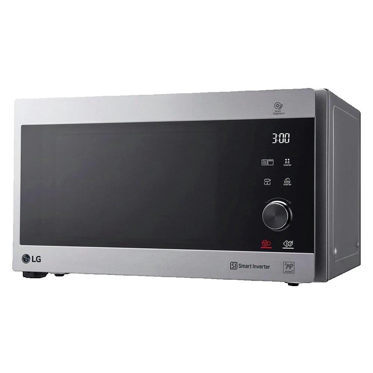 LG MH6565CPS micro onde Comptoir Micro onde combiné 25 Acier inoxydable - vue 2