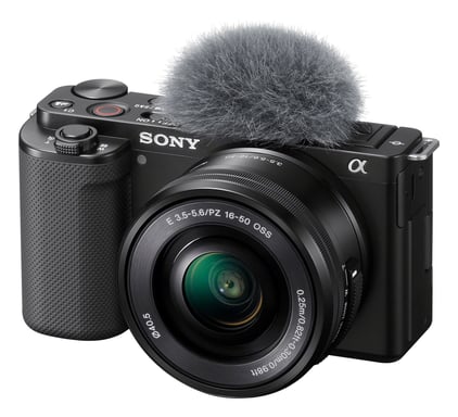 Sony Alpha ZV-E10L MILC 24,2 MP CMOS 6000 x 4000 pixels Noir