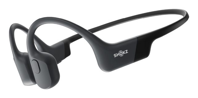 SHOKZ OpenRun Casque Sans fil Minerve Sports Bluetooth Noir