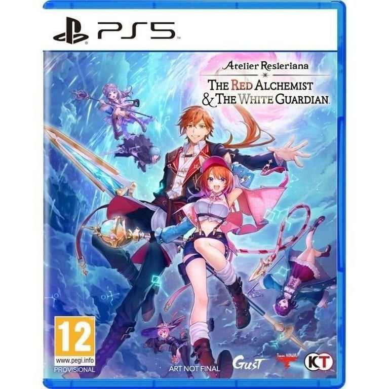 Atelier Resleriana: The Alchemist and The Guardian PS5 - vue 3