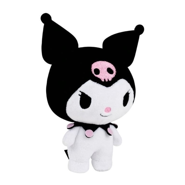 Peluche à collectionner Kuromi JEMINI Hello Kitty Kidcollect +/ 13 cm - vue 4
