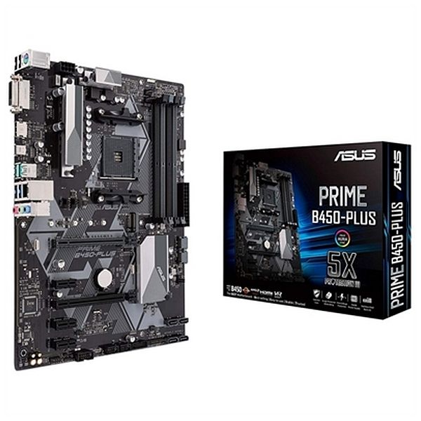 Placa base Intel ASUS Prime B450-PLUS