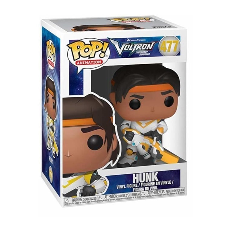 FUNKO Pop Animation: Voltron Hunk Neuf - vue 3