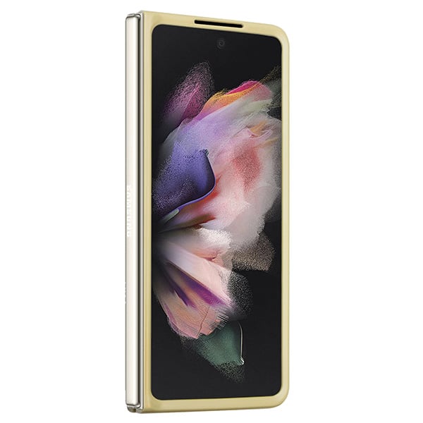 Étui Guess Pour Samsung Galaxy Z Fold5 Coque Rigide Or Protection Script Paillettes - vue 2