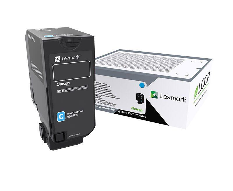 LEXMARK CS730 CX730 Cyn 10.5K CRTG Toner Neuf