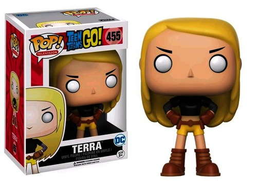 Funko POP! Teen Titans Go! Terra - vue 2