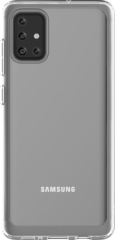 Coque Samsung G A71 souple 'Designed for Samsung' Transparente Samsung